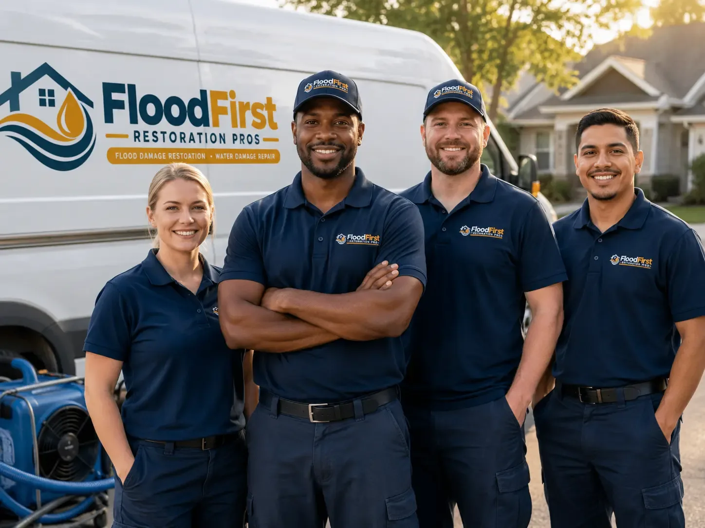 Flood Damage Restoration company in Columbus, TX