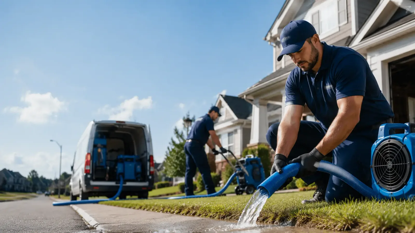 Flood Damage Restoration in Columbus, TX